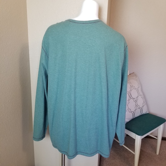 Tommy Bahama Jeans Long Sleeve Henley - Picture 4 of 6